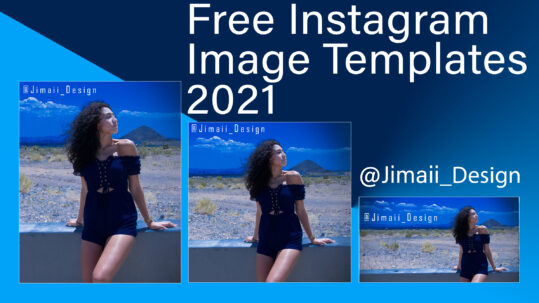 Free Instagram photo template by Jimaii Design