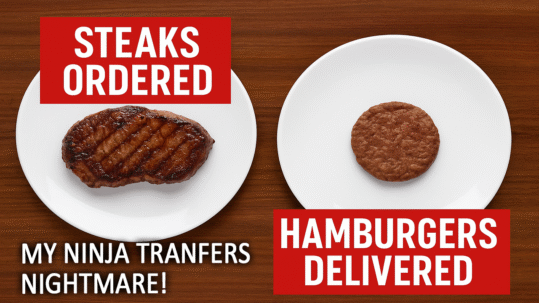 My Ninja Transfers Nightmare